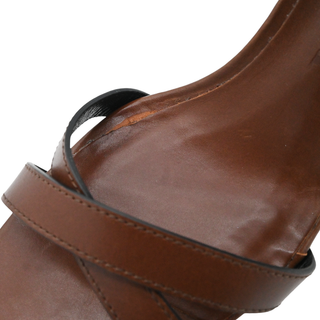 BURBERRY | Nova Check Wedge Sandals