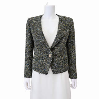 ISABEL MARANT | Orson Multicolor Tweed Blazer