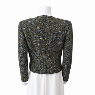 ISABEL MARANT | Orson Multicolor Tweed Blazer