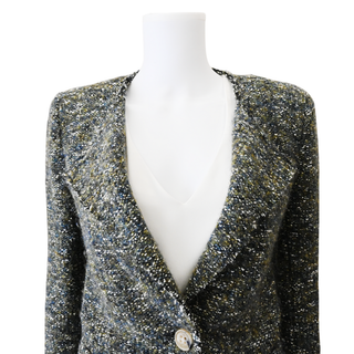 ISABEL MARANT | Orson Multicolor Tweed Blazer