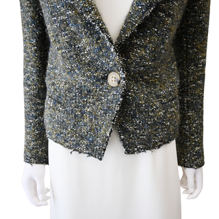 ISABEL MARANT | Orson Multicolor Tweed Blazer