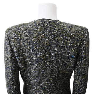 ISABEL MARANT | Orson Multicolor Tweed Blazer