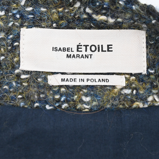 ISABEL MARANT | Orson Multicolor Tweed Blazer