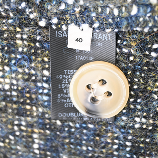 ISABEL MARANT | Orson Multicolor Tweed Blazer