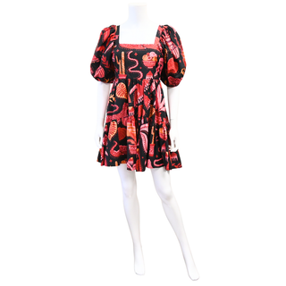FARM RIO | Tropical Magic Print Mini Dress