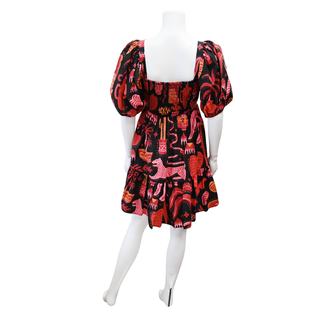 FARM RIO | Tropical Magic Print Mini Dress