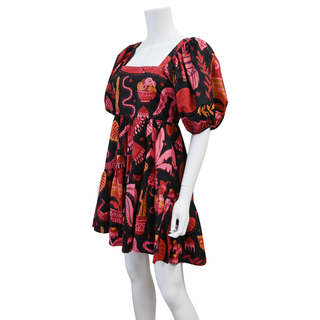 FARM RIO | Tropical Magic Print Mini Dress