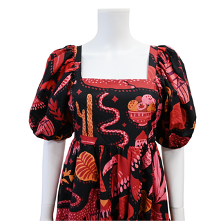 FARM RIO | Tropical Magic Print Mini Dress
