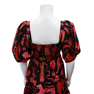 FARM RIO | Tropical Magic Print Mini Dress