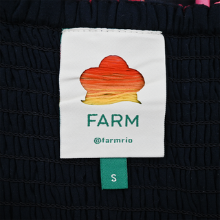 FARM RIO | Tropical Magic Print Mini Dress