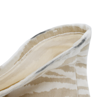 GANNI | Zebra Print Straight Leg Jeans