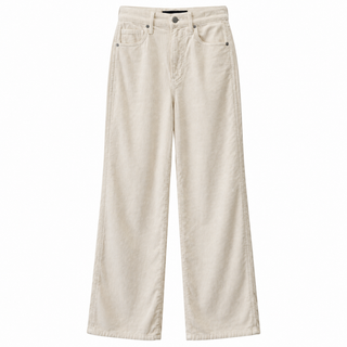 VERONICA BEARD | Taylor High Rise Wide Leg Crop Corduroy