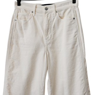 VERONICA BEARD | Taylor High Rise Wide Leg Crop Corduroy