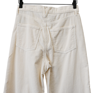 VERONICA BEARD | Taylor High Rise Wide Leg Crop Corduroy Jeans