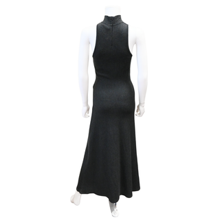 GABRIELA HEARST | Kenna Charcoal Merino Wool Knit Maxi Dress