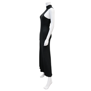 GABRIELA HEARST | Kenna Charcoal Merino Wool Knit Maxi Dress