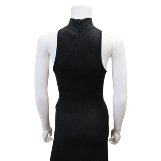 GABRIELA HEARST | Kenna Charcoal Merino Wool Knit Maxi Dress