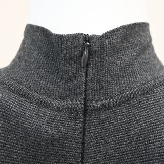 GABRIELA HEARST | Kenna Charcoal Merino Wool Knit Maxi Dress