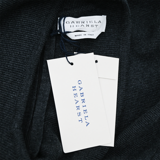 GABRIELA HEARST | Kenna Charcoal Merino Wool Knit Maxi Dress