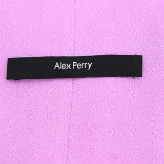 ALEX PERRY | Beckham Pink Velvet Strapless Jumpsuit