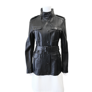 Brookley Black Leather Jacket