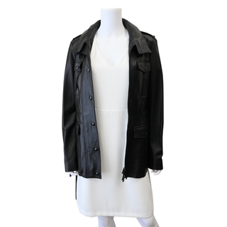 Brookley Black Leather Jacket