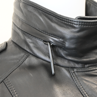 Brookley Black Leather Jacket
