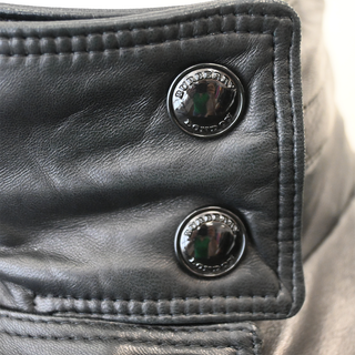 Brookley Black Leather Jacket