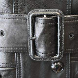 Brookley Black Leather Jacket