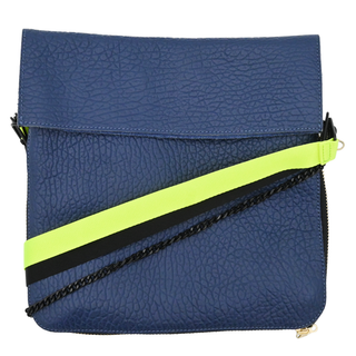 AMPERSAND AS APOSTROPHE | Blue Standard Buffalo Parcel Bag