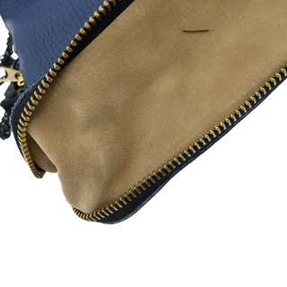 AMPERSAND AS APOSTROPHE | Blue Standard Buffalo Parcel Bag