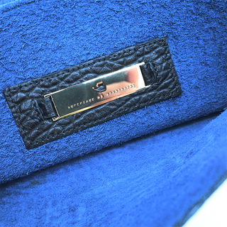 AMPERSAND AS APOSTROPHE | Blue Standard Buffalo Parcel Bag
