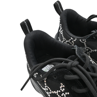 GUCCI | Run GG Crystal-Embellished Sneakers