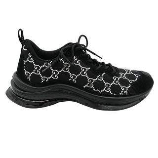 Run GG Crystal-Embellished Sneakers