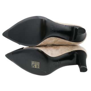 CHANEL | Gabrielle Chanel Coco Suede Cap-Toe Ankle Boots