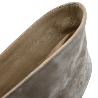 CHANEL | Gabrielle Chanel Coco Suede Cap-Toe Ankle Boots