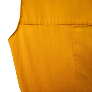 MARNI | Light Orange Cotton Poplin Midi Dress