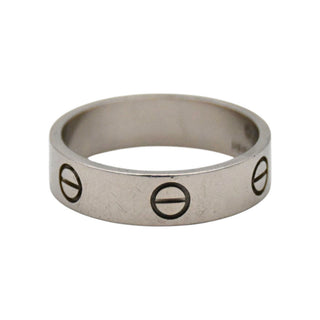 CARTIER | 18K White Gold LOVE Ring