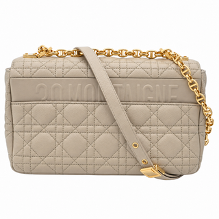 DIOR | Dior Caro Cannage Quilted Leather Shoulder Bag