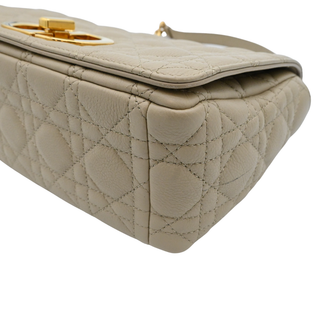DIOR | Dior Caro Cannage Quilted Leather Shoulder Bag