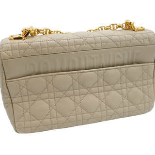 DIOR | Dior Caro Cannage Quilted Leather Shoulder Bag