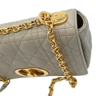 DIOR | Dior Caro Cannage Quilted Leather Shoulder Bag