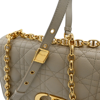 DIOR | Dior Caro Cannage Quilted Leather Shoulder Bag
