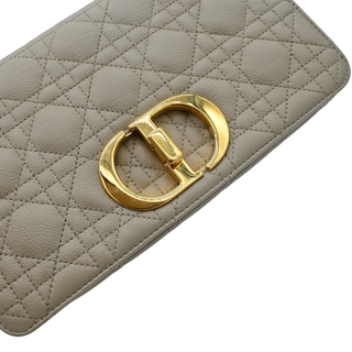 DIOR | Dior Caro Cannage Quilted Leather Shoulder Bag
