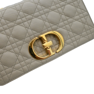 DIOR | Dior Caro Cannage Quilted Leather Shoulder Bag