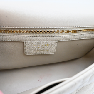 DIOR | Dior Caro Cannage Quilted Leather Shoulder Bag