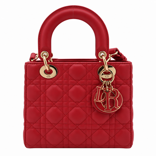 DIOR | Small Lady Dior Cannage Quilted Leather Bag