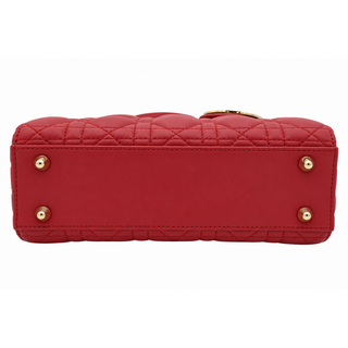 DIOR | Small Lady Dior Cannage Quilted Leather Bag