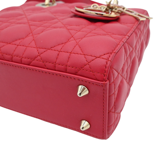 DIOR | Small Lady Dior Cannage Quilted Leather Bag