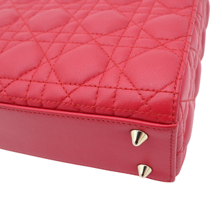 DIOR | Small Lady Dior Cannage Quilted Leather Bag
